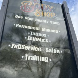 The Body Shop - Signage