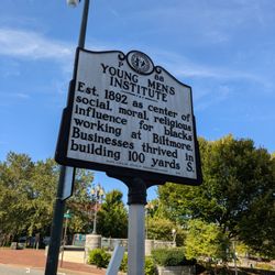 Young Men's Institute Historical Marker - Young Men's Institute Historical Marker, Asheville