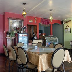 Casablanca Restaurant  - Nice and quiet.