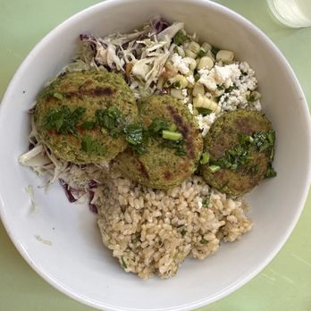 Tender Greens - California bowl with falafel - New American Near Me - Culver City, California Tender Greens - California bowl with falafel - New American Near Me - Culver City, California