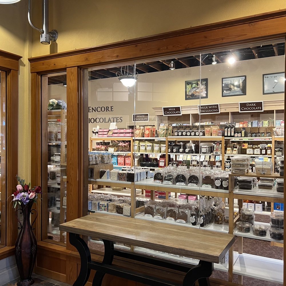 Encore Chocolates and Teas - a store front - Desserts Near Me - Olympia, Washington Encore Chocolates and Teas - a store front - Desserts Near Me - Olympia, Washington