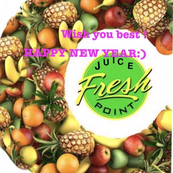Juice Point - WISH YOU THE BEST ! HAPPY NEW YEAR  :) - Acai Bowls Near Me - Brooklyn, New York