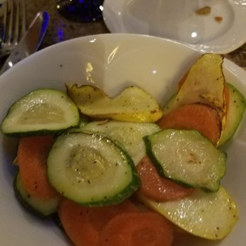 Chateau Grille - Side of vegetables - Diners Near Me - Branson, Missouri