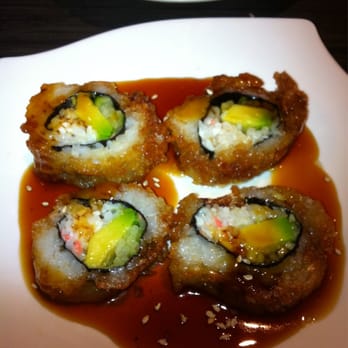 Sushi Oyama - Deep fried California roll. Not that good - Japanese Near Me - Burnaby, British Columbia Sushi Oyama - Deep fried California roll. Not that good - Japanese Near Me - Burnaby, British Columbia