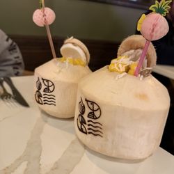 Casa Tulum - These coconut margaritas were refreshing, tasty and a unique spin on a margarita.