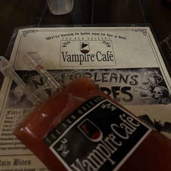 Vampire Cafe - Blood bad - Cafes Near Me - New Orleans, Louisiana