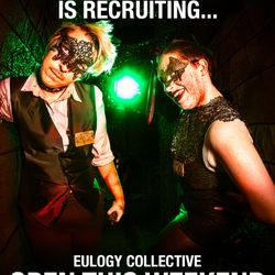 Eulogy Collective Year Round Haunted House 