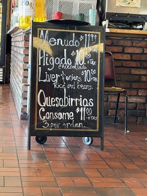 Menu photo 1 Fiesta del Mar Tulsa, OK Menu photo 1 Fiesta del Mar Tulsa, OK