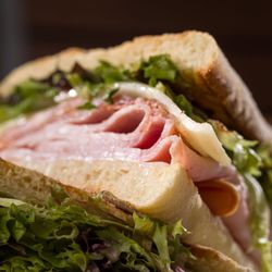 L'orange Cafe - Godfather sandwich
