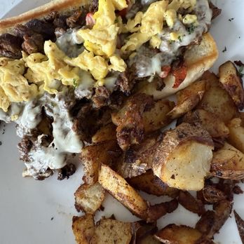 Racing's North Turn - Steak and egg Philly - Seafood Near Me - Ponce Inlet, Florida Racing's North Turn - Steak and egg Philly - Seafood Near Me - Ponce Inlet, Florida