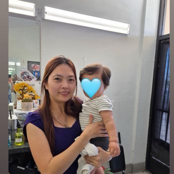 Infinite Barber Shop - Ready for his 1st bday - Barbers Near Me - La Mirada, California