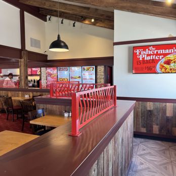 Sizzler - Inside - Steakhouses Near Me - Los Alamitos, California