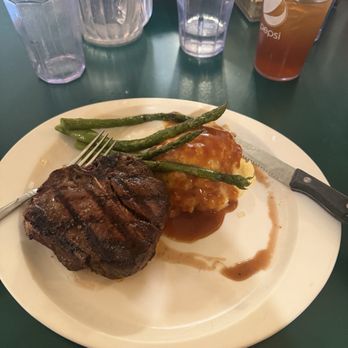 Bullwinkles - Elk T bone - New American Near Me - West Yellowstone, Montana