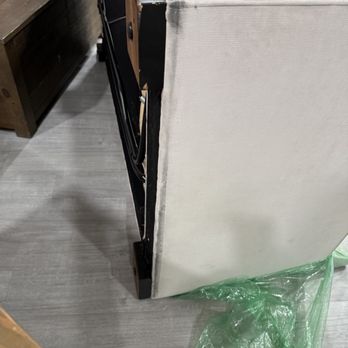 Mindful Movers North County - Just a sampling of the damage.  They literally dragged my furniture on the street! - Movers Near Me - Carlsbad, California