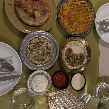 Shukette - Smoked fish dip and hummus - Middle Eastern Near Me - New York, New York