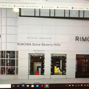 RIMOWA - Rimowa - Luggage Near Me - Beverly Hills, California