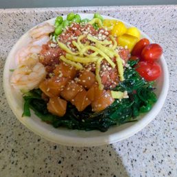 House Classic poke bowl