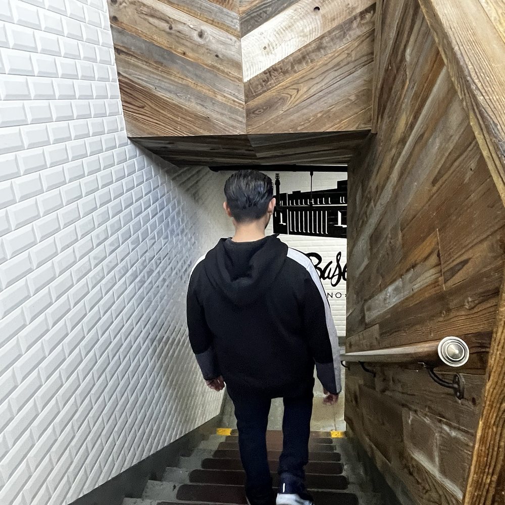 The Basement - Take the stairs to the basement - Public Markets Near Me - Reno, Nevada