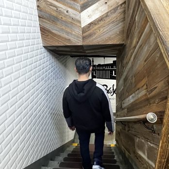 The Basement - Take the stairs to the basement - Public Markets Near Me - Reno, Nevada
