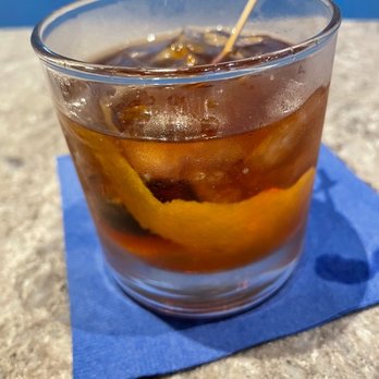 Currant Bistro - The manhattan was a-ok - New American Near Me - Seattle, Washington