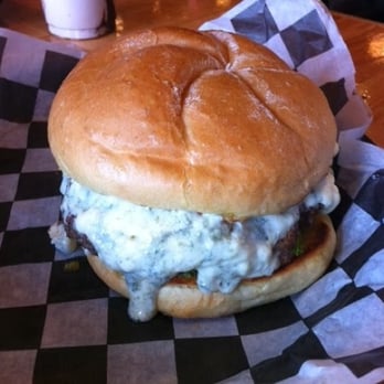 Tailgater's Burger Company - Gorgonzola burger - Burgers Near Me - Hope, Arkansas