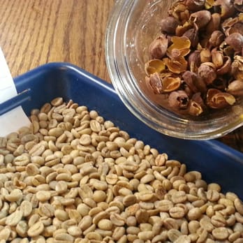 Full City Rooster - FULL CITY ROOSTER : The Yeman coffee beans and the shells they 'rode in on' LOL! - Coffee Roasteries Near Me - Dallas, Texas