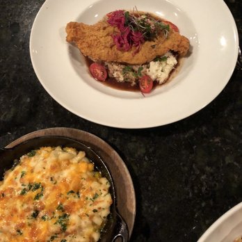 Lucille's - Mac & cheese Catfish & grits - New American Near Me - Houston, Texas Lucille's - Mac & cheese Catfish & grits - New American Near Me - Houston, Texas