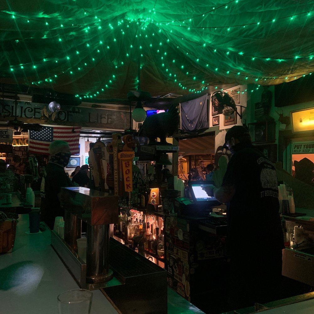 Green Parrot - Main bar area - Dive Bars Near Me - Key West, Florida Green Parrot - Main bar area - Dive Bars Near Me - Key West, Florida