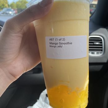 S Level Tea - Mango smoothie - Sandwiches Near Me - Kent, Washington