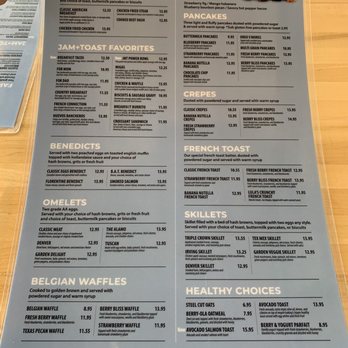Jam + Toast - Breakfast menu - Breakfast & Brunch Near Me - Irving, Texas Jam + Toast - Breakfast menu - Breakfast & Brunch Near Me - Irving, Texas