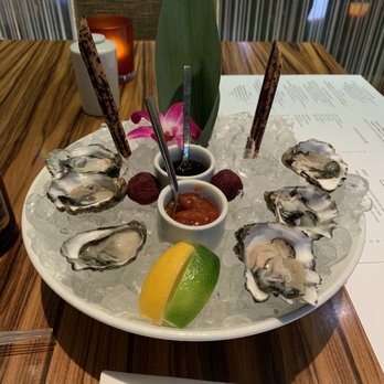 Morimoto - Oysters from Seattle - Japanese Near Me - Las Vegas, Nevada