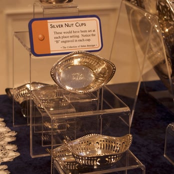 Titanic Museum Attraction - 1st class silverware - Museums Near Me - Pigeon Forge, Tennessee