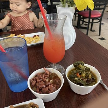 Gumbo King - Green and red beans and rice - Comfort Food Near Me - Sacramento, California