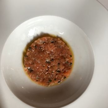 Cinghiale - Salmon Crudo - Italian Near Me - Baltimore, Maryland