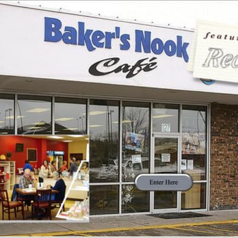 Baker's Nook Cafe - Bakeries Near Me - Elkhart, Indiana