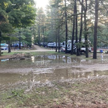 Salmon Falls River Camping Resort - Campsites under water. - Campgrounds Near Me - Lebanon, Maine Salmon Falls River Camping Resort - Campsites under water. - Campgrounds Near Me - Lebanon, Maine