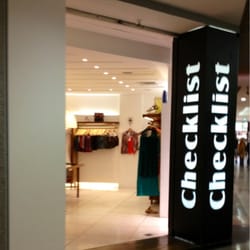 Checklist