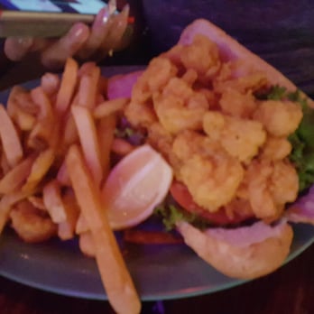 Caroline's - Shrimp Po Boy - American Near Me - Key West, Florida Caroline's - Shrimp Po Boy - American Near Me - Key West, Florida