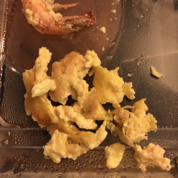Jasper's - Stuffed shrimp had so much egg on it. Like an omelet - the egg removed from one - American Near Me - Upper Marlboro, Maryland