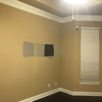 Stone Oak Quality Painting - Example of previous "mustard" paint color throughout the house...walls...ceilings...everywhere - Painters Near Me - Converse, Texas Stone Oak Quality Painting - Example of previous "mustard" paint color throughout the house...walls...ceilings...everywhere - Painters Near Me - Converse, Texas