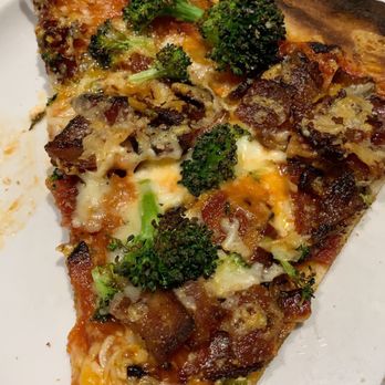 When Pigs Fly Pizzeria - Bacon, cheddar, broccoli pizza! - Pizza Near Me - Kittery, Maine When Pigs Fly Pizzeria - Bacon, cheddar, broccoli pizza! - Pizza Near Me - Kittery, Maine