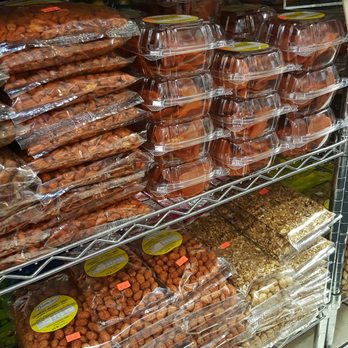 Dulceria Alicia - a display of nuts and other snacks - Accessories Near Me - Chicago, Illinois Dulceria Alicia - a display of nuts and other snacks - Accessories Near Me - Chicago, Illinois