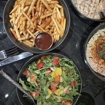 Nua - Salad & fries - Middle Eastern Near Me - Beverly Hills, California Nua - Salad & fries - Middle Eastern Near Me - Beverly Hills, California