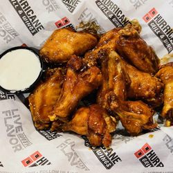 Hurricane Grill & Wings - .99 wings on Mondays! Teriyaki