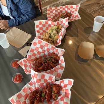 Chi-Kin - Gochujang Wings & Waffle Fries - Korean Near Me - Orlando, Florida