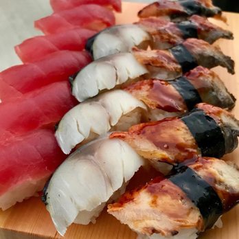 Kats Sushi - Maguro, Saba, Unagi - Sushi Bars Near Me - Honolulu, Hawaii