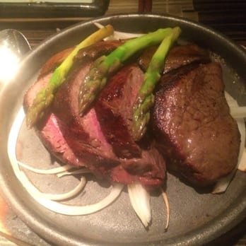 Zen Japanese Restaurant - Steak and Asparagus - Japanese Near Me - Belfast, BFS Zen Japanese Restaurant - Steak and Asparagus - Japanese Near Me - Belfast, BFS