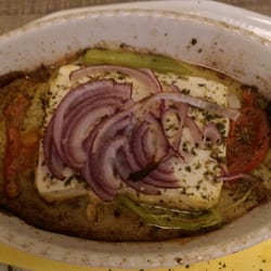 Koloss von Rhodos - Schafskäse aus dem Ofen Nr.13