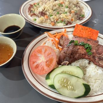 Pho So 1 - Special combination fried rice and #71 Oct 2023 - Vietnamese Near Me - Reseda, California