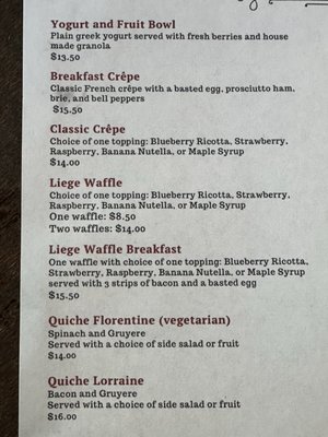 Menu photo 7 Cafe Ficelle Camarillo, CA Menu photo 7 Cafe Ficelle Camarillo, CA